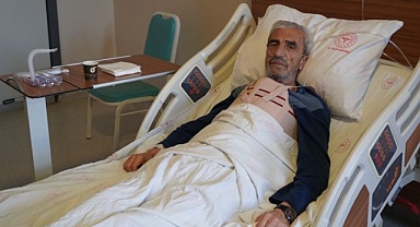 Aort cerrahisiyle hayata tutundu   