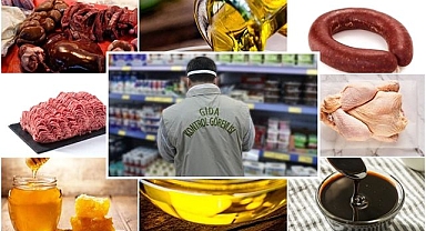 Aralarında Erzurum'unda olduğu mide bulandıran ürünleri bakanlık ifşa etti; 