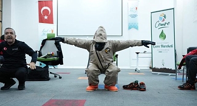 Arama ve kurtarma eğitimleri sürüyor