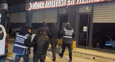 Aranan 3 hükümlü yakalandı