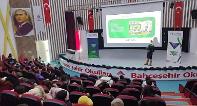 Aras EDAŞ öğrencilerle buluştu