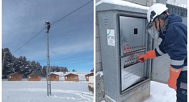 Aras EDAŞ’tan yeni yıla kesintisiz enerji mesaisi