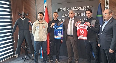 Aras Elektrik Spor Kulübü'nden tarihi başarı