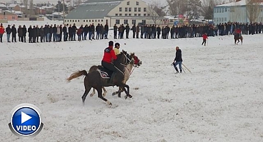 Aşkale'de cirit coşkusu