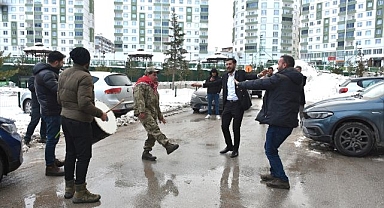 Erzurumlu gencin hayali gerçek oldu