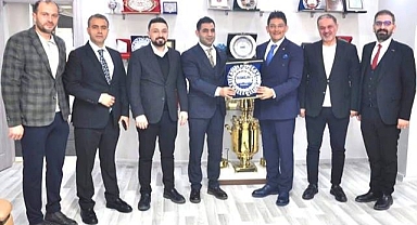 ASKON'dan  ETB'de 'Ekonomik işbirliği' görüşmesi