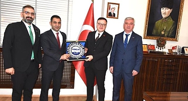 ASKON’dan Kaymakam Kaldırım’a ziyaret