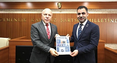 ASKON yönetiminden Başkan Sekmen'e ziyaret