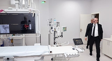 Atatürk Üniversitesi’nde yeni Anjiyografi cihazı