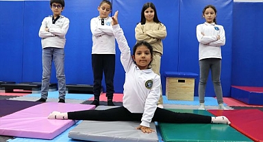 Atıl depolar spor salonlarına dönüştü