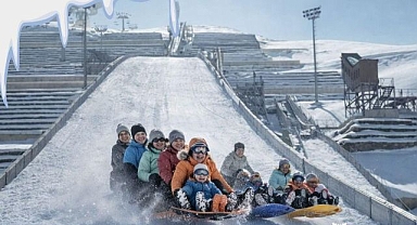 Atlama Kuleleri’nde kızak şöleni başlıyor