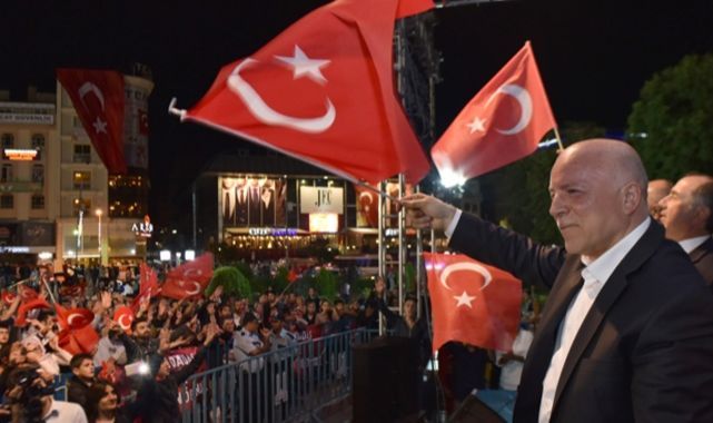 Başkan Sekmen: Provokasyon amacına ulaşamayacak