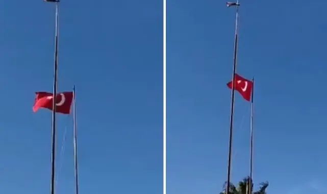 Bayrağımıza yapılan hain saldırıya tepkiler çığ gibi