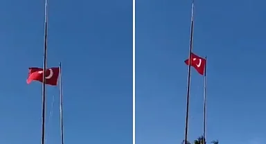 Bayrağımıza yapılan hain saldırıya tepkiler çığ gibi