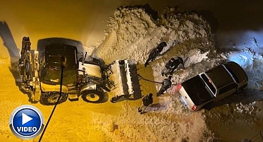 Belediye ekipleri hızır gibi yetişti