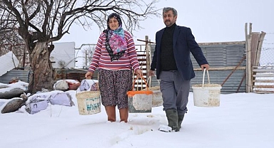 Besicilerin kış mesaisi