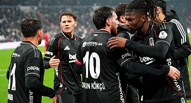 Beşiktaş, Konyaspor'a yine kaybetmedi   