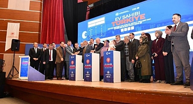 Bin 20 konut daha sahiplerini buldu