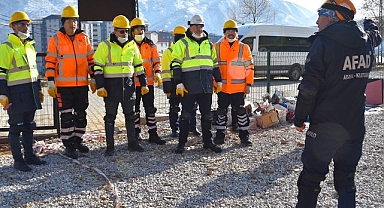 Binlerce kişi afet eğitimi aldı! Olası bir durumda...
