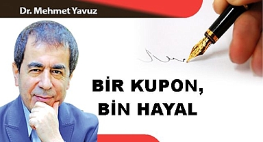BİR KUPON, BİN HAYAL