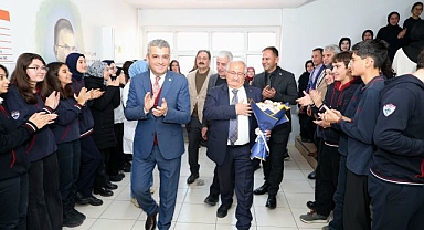 Bir ömürlük emek, vefa ile taçlandı