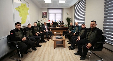 Bölge Müdürü Karakurt’tan yeni şeflere ziyaret