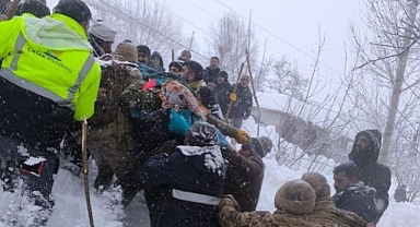 Bölgeden acı haberler geliyor... Çığ yine can aldı! 