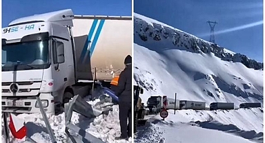 Buzlanma kazayı beraberinde getirdi