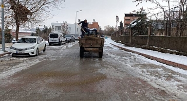 Buzlanmaya karşı çalışmalar devam ediyor   