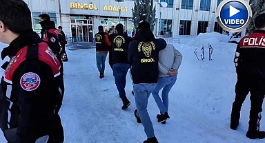 'Change' araç operasyonu: 4 tutuklama