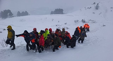 Çığ faciasında bir çobanın daha cansız bedenine ulaşıldı