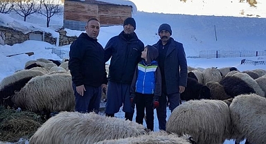 Çığ sonrası hasar tespiti sürüyor