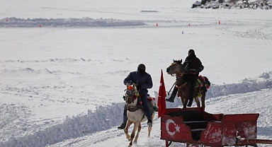 Çıldır Gölü misafirlerini ağırlamaya başladı