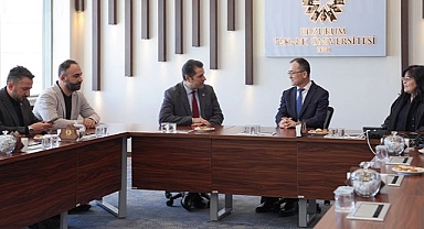 Çin heyeti Erzurum'da