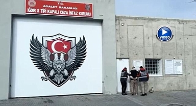 Cinayet hükümlüsü sınır kapısında yakalandı