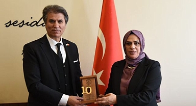 Curling Federasyonu’ndan Pusula’ya ziyaret