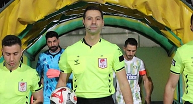 Dadaş'ın maçında düdük Erdemir’de