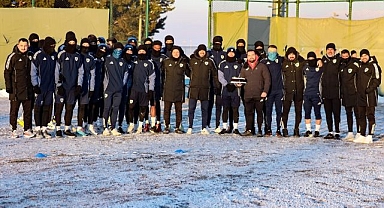 Dadaş top başı yaptı