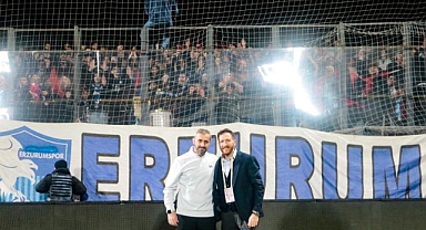 Dadaş üçlü çektirdi, Özbalta seyirciye koştu