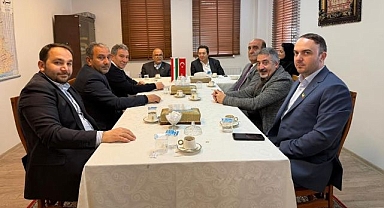 DAGC'den İran Başkonsolosluğuna ziyaret