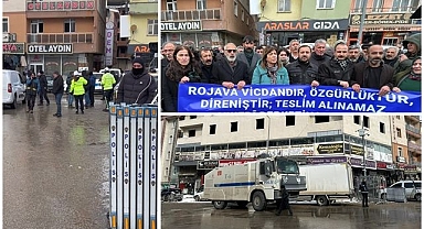 DEM Parti'nin Erzurum'daki yürüyüşüne izin çıkmadı! 