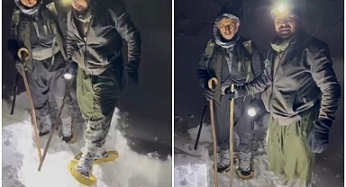 Dik yamaçlarda dayanışma: Ulaşımın devamı için zamanla yarıştılar