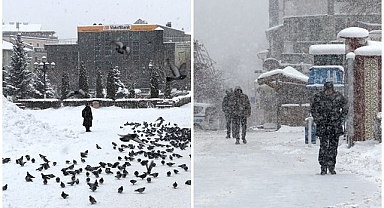 Doğu Anadolu beyaza büründü