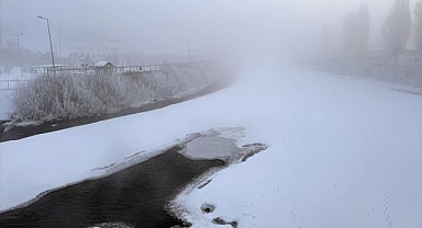 Doğu Anadolu'da kar esareti 