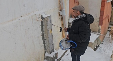 Doğu buz kesti su şebekeleri ilginç yöntemlerle ısıtıldı