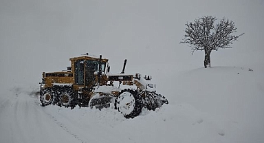 Doğu'da 539 yerleşim yerinin yolu kapandı