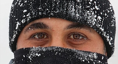 Doğu'da dondurucu soğuklar etkisini sürdürüyor