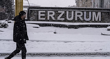 Doğu'da olumsuz hava koşulları etkili oluyor