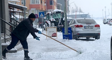 Doğu'da soğuk esareti...