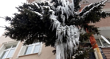  Doğu'da soğuk hava etkisini sürdürüyor